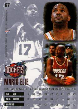 1995-96 Ultra #67 Mario Elie Back