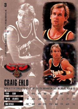 1995-96 Ultra #3 Craig Ehlo Back
