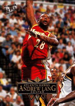 1995-96 Ultra #4 Andrew Lang Front