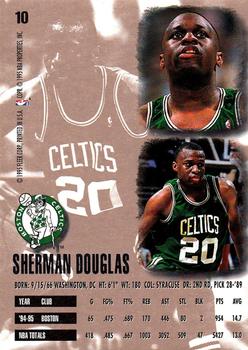 1995-96 Ultra #10 Sherman Douglas Back