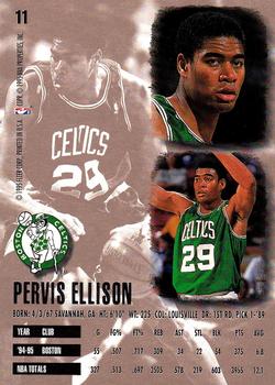 1995-96 Ultra #11 Pervis Ellison Back