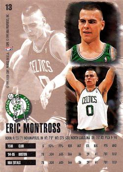 1995-96 Ultra #13 Eric Montross Back