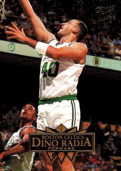 1995-96 Ultra #14 Dino Radja Front