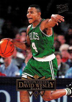 1995-96 Ultra #15 David Wesley Front