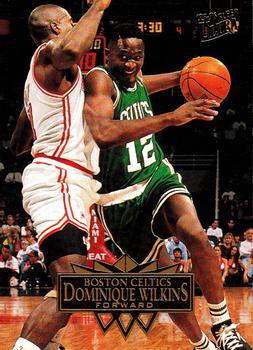 1995-96 Ultra #16 Dominique Wilkins Front