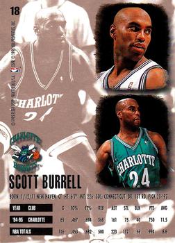 1995-96 Ultra #18 Scott Burrell Back