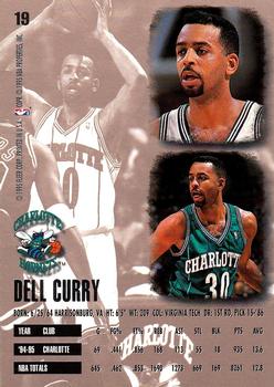 1995-96 Ultra #19 Dell Curry Back