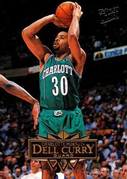 1995-96 Ultra #19 Dell Curry Front