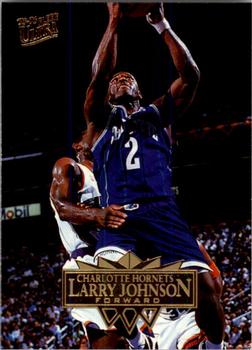 1995-96 Ultra #21 Larry Johnson Front