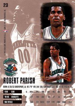 1995-96 Ultra #23 Robert Parish Back
