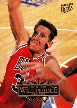 1995-96 Ultra #27 Will Perdue Front