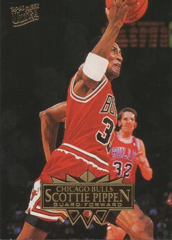 1995-96 Ultra #28 Scottie Pippen Front