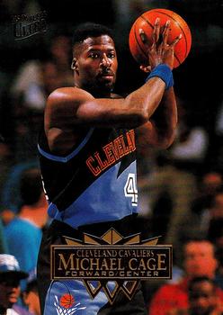 1995-96 Ultra #30 Michael Cage Front