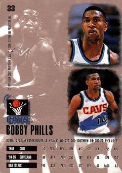 1995-96 Ultra #33 Bobby Phills Back