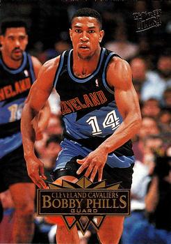 1995-96 Ultra #33 Bobby Phills Front