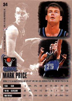 1995-96 Ultra #34 Mark Price Back