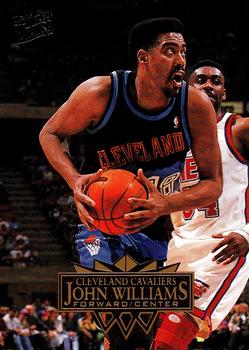 1995-96 Ultra #35 John Williams Front
