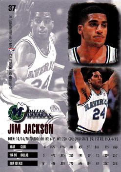 1995-96 Ultra #37 Jim Jackson Back