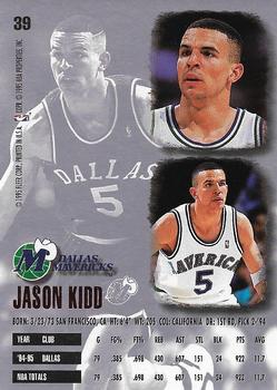 1995-96 Ultra #39 Jason Kidd Back