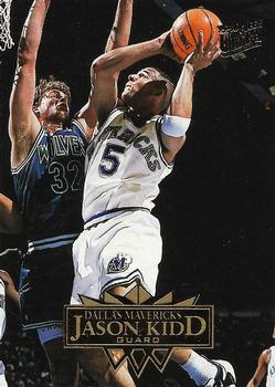 1995-96 Ultra #39 Jason Kidd Front