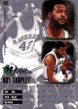 1995-96 Ultra #42 Roy Tarpley Back