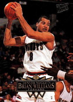 1995-96 Ultra #49 Brian Williams Front