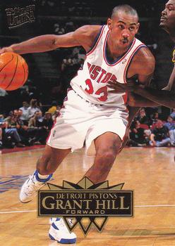 1995-96 Ultra #52 Grant Hill Front