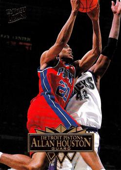 1995-96 Ultra #53 Allan Houston Front