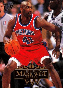1995-96 Ultra #56 Mark West Front