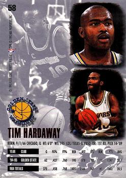 1995-96 Ultra #58 Tim Hardaway Back