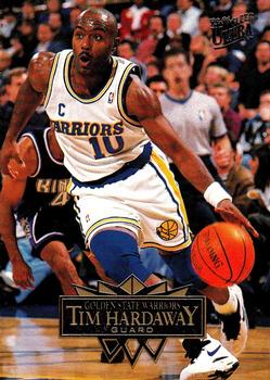 1995-96 Ultra #58 Tim Hardaway Front