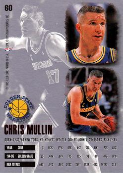 1995-96 Ultra #60 Chris Mullin Back