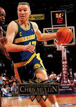 1995-96 Ultra #60 Chris Mullin Front