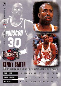 1995-96 Ultra #71 Kenny Smith Back