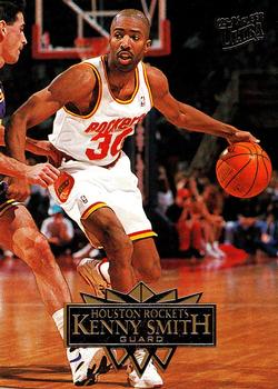 1995-96 Ultra #71 Kenny Smith Front