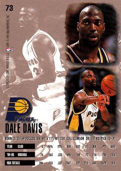 1995-96 Ultra #73 Dale Davis Back
