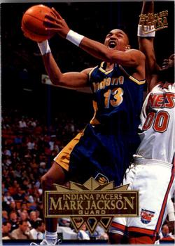 1995-96 Ultra #74 Mark Jackson Front
