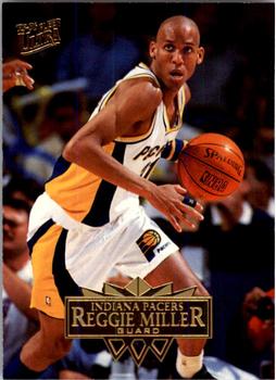 1995-96 Ultra #76 Reggie Miller Front