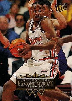 1995-96 Ultra #79 Lamond Murray Front