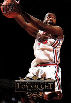 1995-96 Ultra #84 Loy Vaught Front