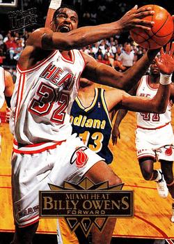1995-96 Ultra #96 Billy Owens Front