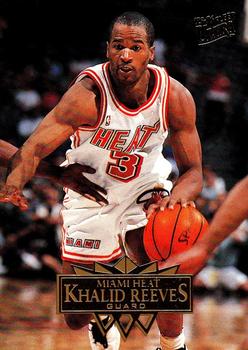 1995-96 Ultra #97 Khalid Reeves Front