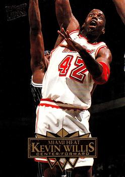 1995-96 Ultra #99 Kevin Willis Front