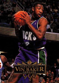 1995-96 Ultra #100 Vin Baker Front