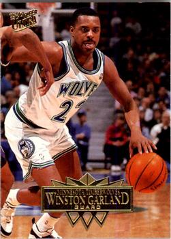 1995-96 Ultra #105 Winston Garland Front