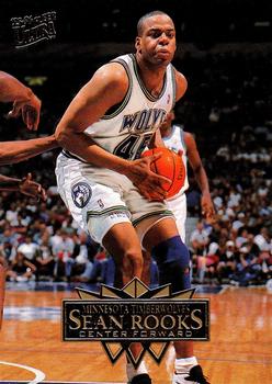 1995-96 Ultra #109 Sean Rooks Front