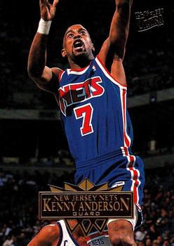 1995-96 Ultra #111 Kenny Anderson Front