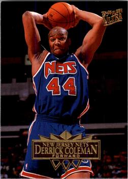 1995-96 Ultra #113 Derrick Coleman Front