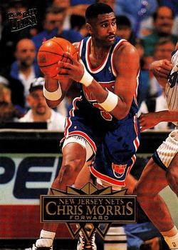 1995-96 Ultra #115 Chris Morris Front