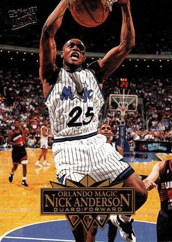1995-96 Ultra #123 Nick Anderson Front